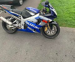 2001 Suzuki GSX-R