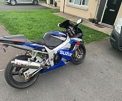 2001 Suzuki GSX-R - Image 4/5