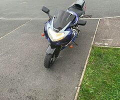 2001 Suzuki GSX-R - Image 5/5