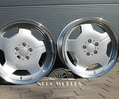 Mercedes Monoblock style alloys -  18'' 5x112