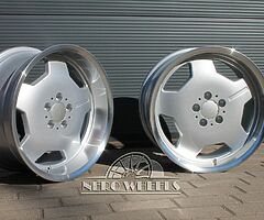Mercedes Monoblock style alloys -  18'' 5x112 - Image 3/9
