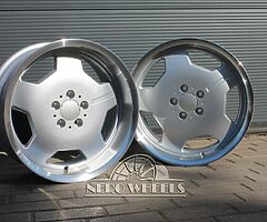 Mercedes Monoblock style alloys -  18'' 5x112 - Image 4/9