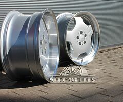 Mercedes Monoblock style alloys -  18'' 5x112 - Image 5/9