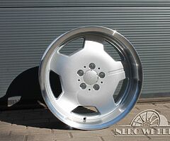 Mercedes Monoblock style alloys -  18'' 5x112 - Image 6/9