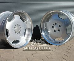 Mercedes Monoblock style alloys -  18'' 5x112 - Image 7/9