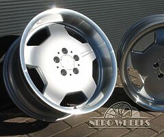 Mercedes Monoblock style alloys -  18'' 5x112 - Image 9/9