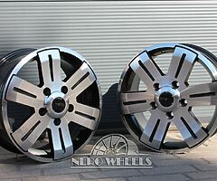 New Alloys for VAN -16” - 5x130 - 6x130