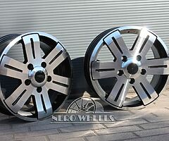 New Alloys for VAN -16” - 5x130 - 6x130