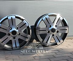 New Alloys for VAN -16” - 5x130 - 6x130 - Image 3/7