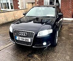 Audi a4 Saloon Diesel Black