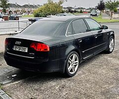Audi a4 Saloon Diesel Black