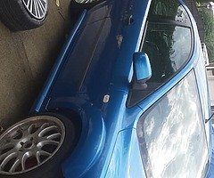 Breaking ford focus