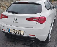 Alpha Romeo Giulietta 2013