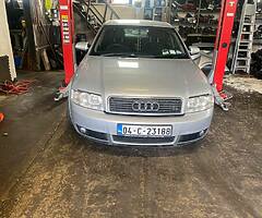04 Audi A4 1.9 tdi for breaking