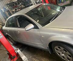 04 Audi A4 1.9 tdi for breaking