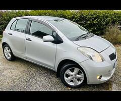 2006 Toyota Yaris 1.0L NCT 10/22 & TAX 02/22