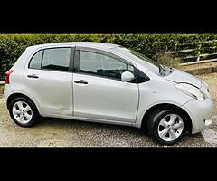 2006 Toyota Yaris 1.0L NCT 10/22 & TAX 02/22