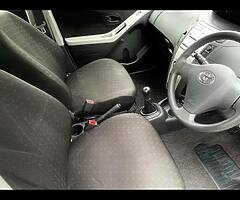 2006 Toyota Yaris 1.0L NCT 10/22 & TAX 02/22 - Image 7/10