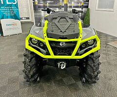 2021 Can-Am Outlander X MR 1000R 93BHP