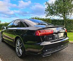 2018 Audi A6 2.0 TDI S Line Quattro Bl Ed