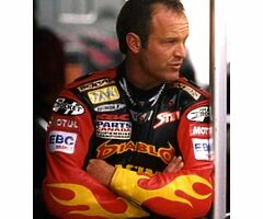 Race worn signed Steve Crevier collection.