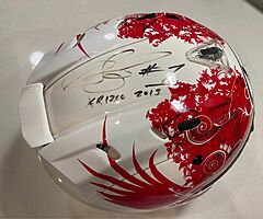 Race worn signed Steve Crevier collection. - Image 7/10