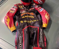 Race worn signed Steve Crevier collection. - Image 10/10