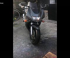 Susukie rf 400 r for swap
