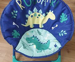 Childs Dinasaur Moon Chair