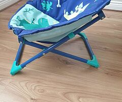 Childs Dinasaur Moon Chair