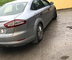 Ford mondeo