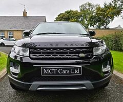 2012 Land Rover Rover Range Evoque 4x4, Pan Roof - Image 4/10