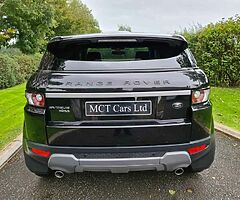2012 Land Rover Rover Range Evoque 4x4, Pan Roof - Image 7/10