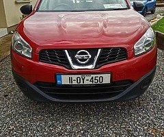 2011 nissan qashqai 1.5.dci full service history