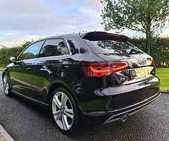 2015 Audi A3 1.6 TDI S Line 3Dr