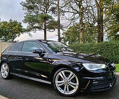 2015 Audi A3 1.6 TDI S Line 3Dr