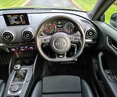2015 Audi A3 1.6 TDI S Line 3Dr - Image 8/10