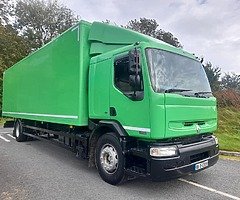 2006 Renault Premium 270.New Test