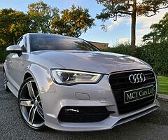 2015 Audi Audi A3 2.0 Tdi S Line 4dr