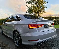 2015 Audi Audi A3 2.0 Tdi S Line 4dr