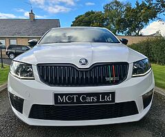 2015 Škoda Octavia 2.0 Tdi Vrs 5dr 184bhp - Image 3/10