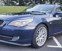 08 BMW 520d Parts only