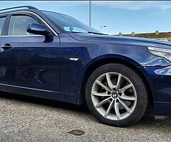 08 BMW 520d Parts only