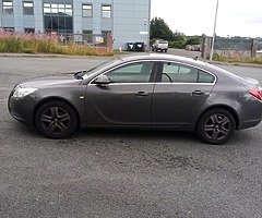 Vauxhall Insignia 2010 2l cdti tax 10-21 nct 27-01-22 - Image 4/9