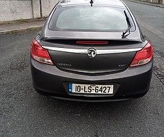 Vauxhall Insignia 2010 2l cdti tax 10-21 nct 27-01-22 - Image 6/9