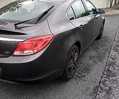 Vauxhall Insignia 2010 2l cdti tax 10-21 nct 27-01-22 - Image 7/9