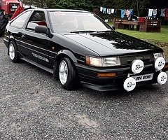 Corolla ae86 twin cam 16v