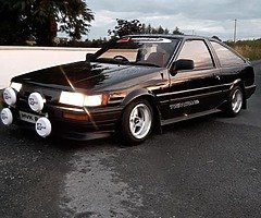 Corolla ae86 twin cam 16v - Image 9/10
