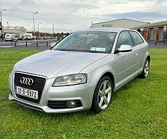 Audi a3sline 1.2 petrol low low miles
