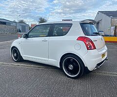2009 SUZUKI  SWIFT 1.3 PETROL UK REG